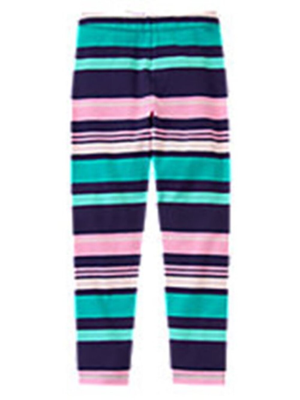 Gymboree Hop n' Roll Collection Multi-Striped Leggings size 12